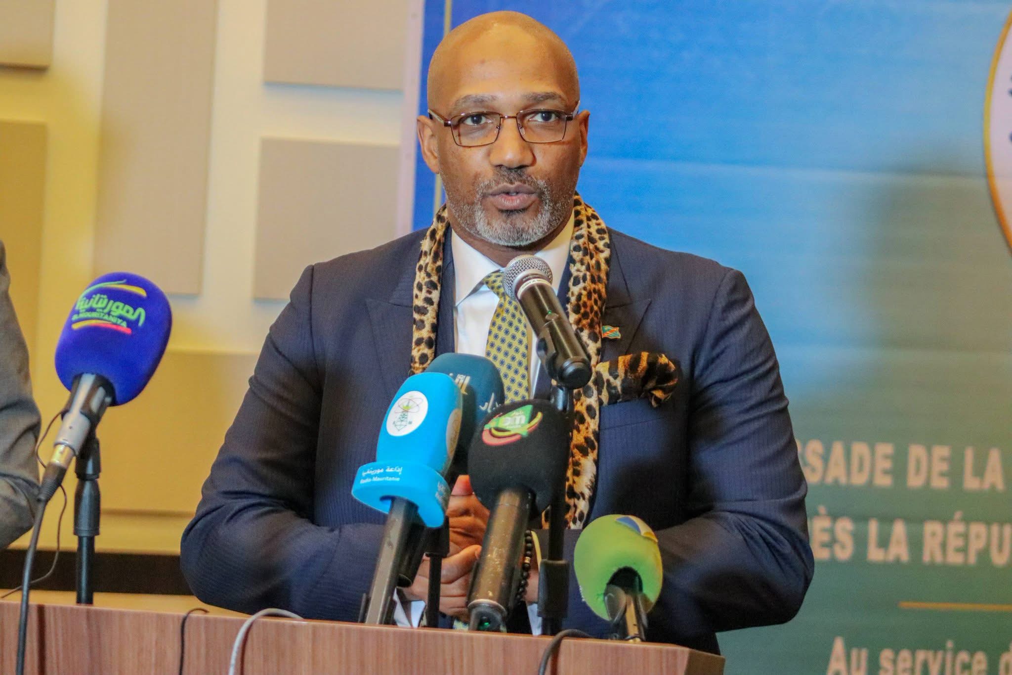 السفير الكونغولي يستعرض آفاق تعزيز التعاون مع موريتانيا خلال احتفال العيد الوطني لبلاده