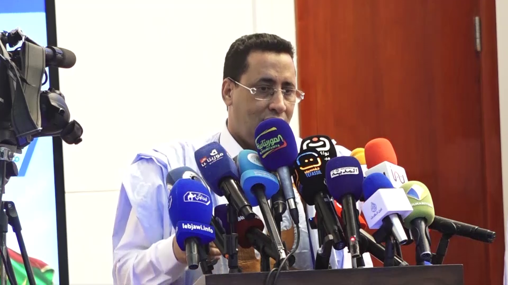 خلال حفل تخليد ذكرى وصول ولد الغزواني للسلطة..الوزير الاول يتحدث عن أبرز انجازاته